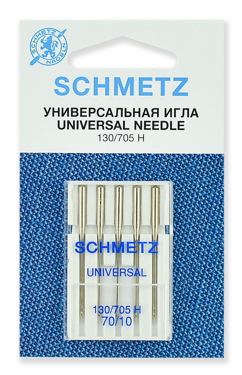 Schmetz Иглы стандартные 130/705H №80 10шт