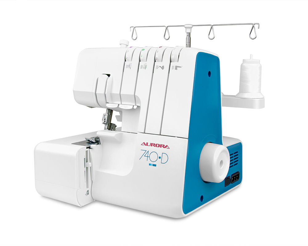 Оверлок Aurora 740 D