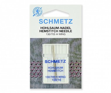 Schmetz Иглы для мережки 130/705H №100 1шт