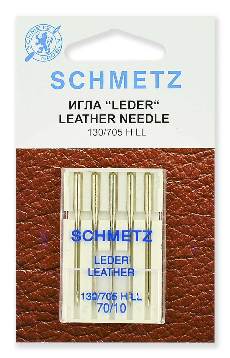 Schmetz Иглы для кожи 130/705H-LL №70 5шт