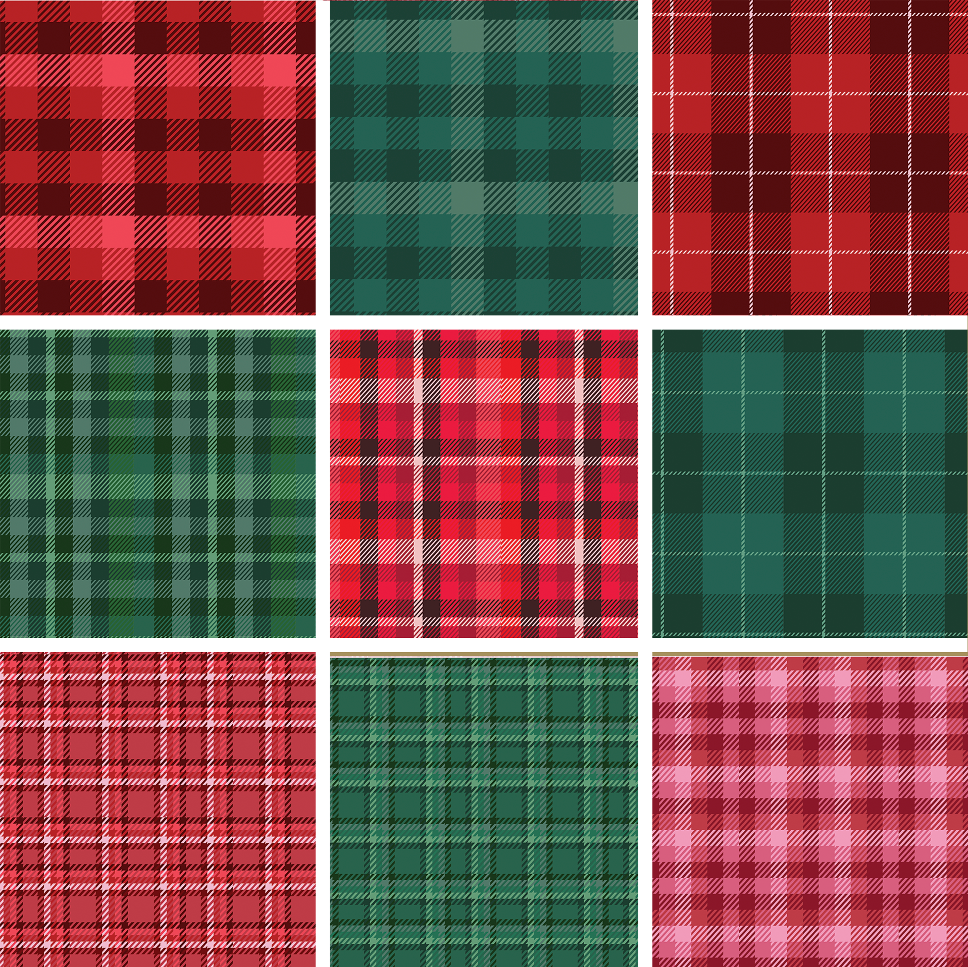 Ягоды и хвоя