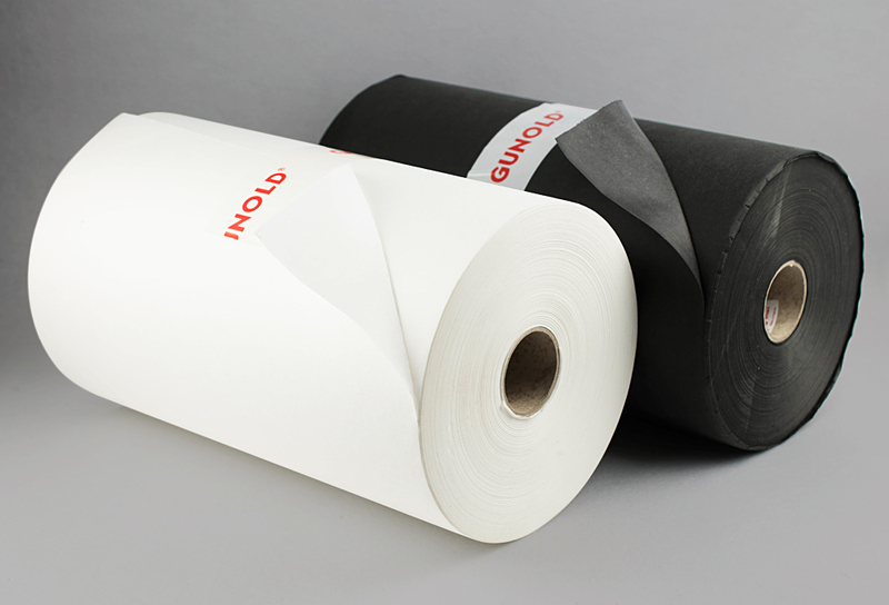 Gunold Флизелин,клеевой 90см 1950B черный