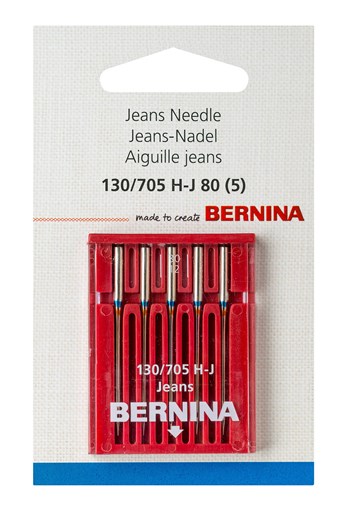  Bernina Иглы для джинсы № 90(5) 130/705 H-J PRO