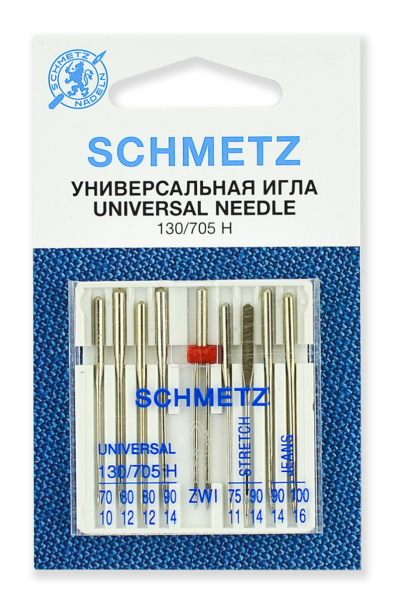 Schmetz Иглы комбинированные 130/705H 9 шт