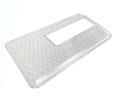 Столик приставной к рукавной платформе Bernina, прозрачный