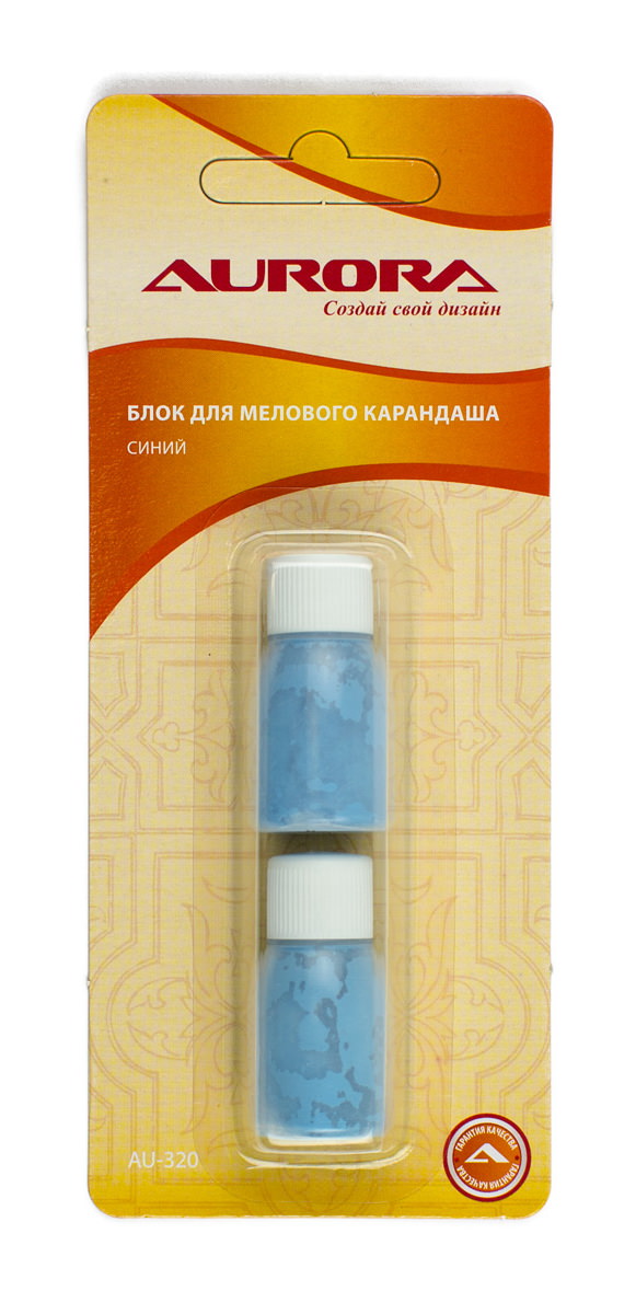 Aurora Блок запасной для мелового карандаша синий