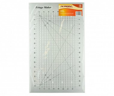 Aurora Линейка слотовая для пэчворка 22,8х38,1см