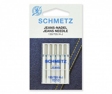 Schmetz Иглы для джинсы 130/705H-J №70 5шт