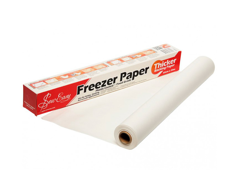 Бумага для заморозки(Freezer Paper) 45см 1м