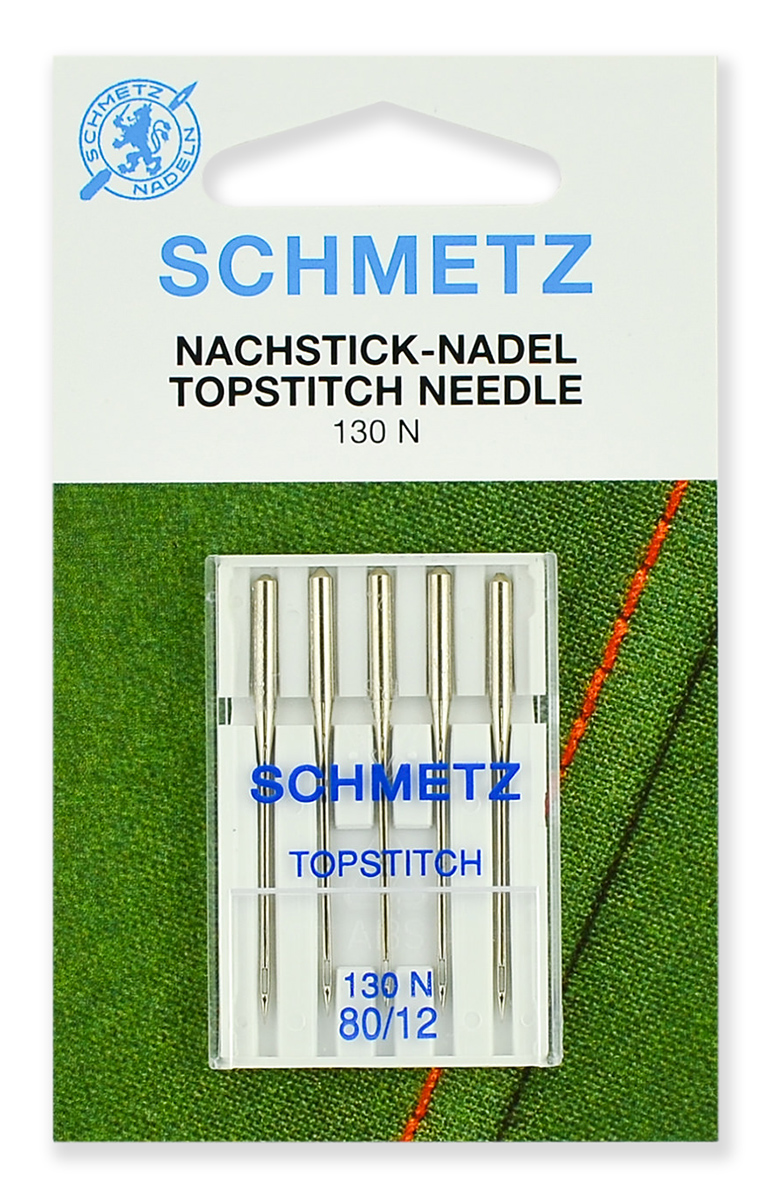 Schmetz Иглы Топ Стич 130N NM №80 5шт