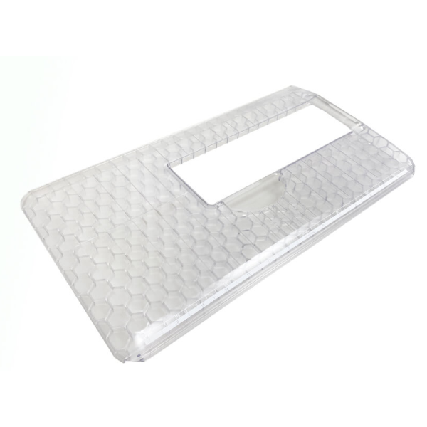 Столик приставной к рукавной платформе Bernina, прозрачный