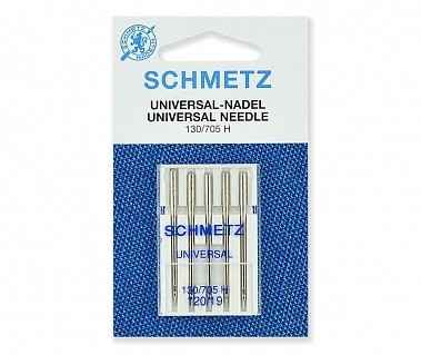 Schmetz Иглы стандартные 130/705H №120 5шт