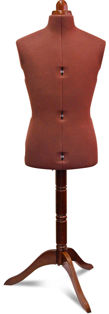 Adjustoform Манекен мужской Gentleman’s Valet Brown