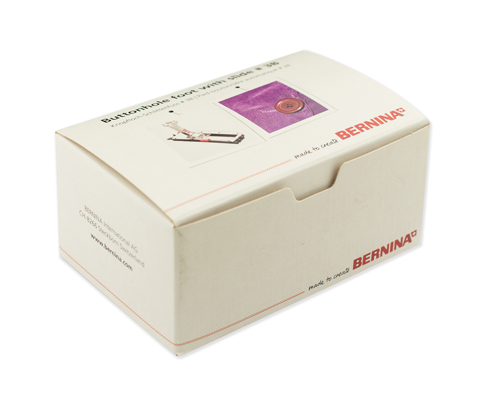  Bernina Лапка для шв. маш. №3B с салазками для петель