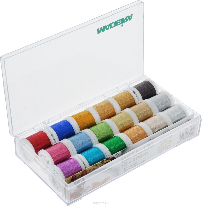 Madeira Набор Metallic