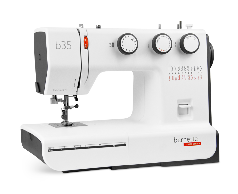 BERNETTE b35 швейная машина