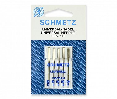 Schmetz Иглы стандартные 130/705H №80-100 5шт