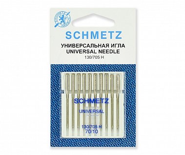 Schmetz Иглы стандартные 130/705H №70 10шт