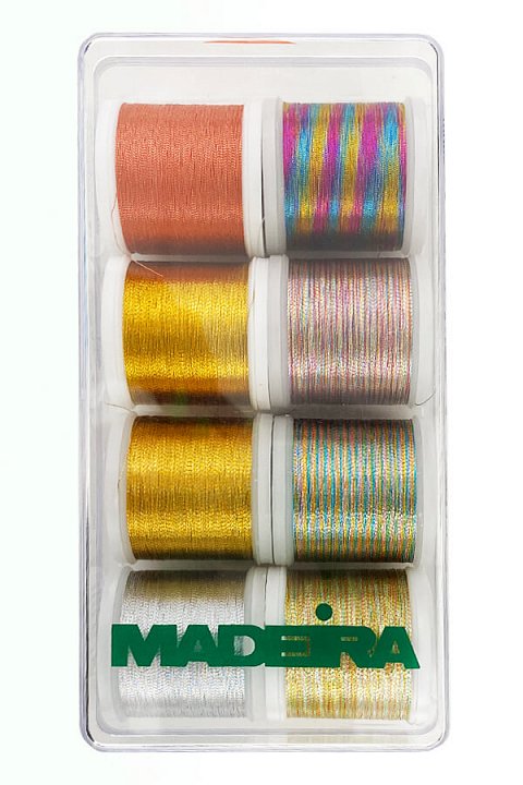Madeira Набор Metallic Brilliant 8*200м