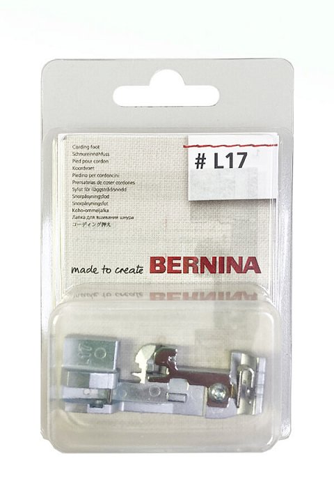 Bernina Лапка для оверлока №L17 для вшивания шнура 103 425 70 00