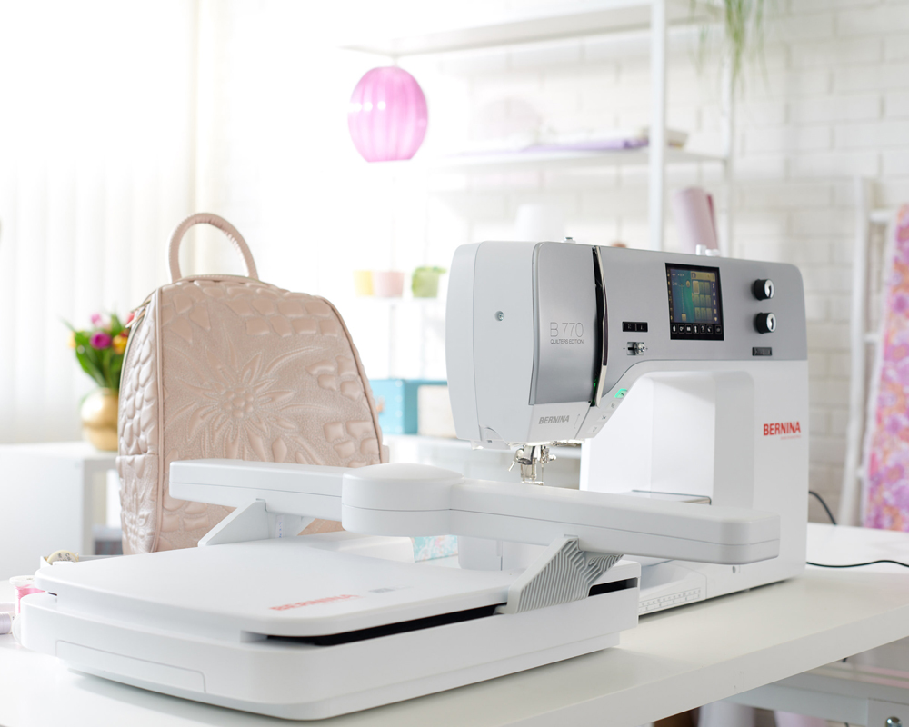 Пакет обновления BERNINA 770 QE PLUS 