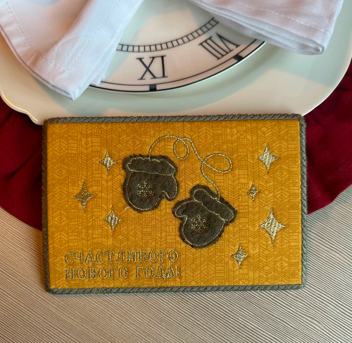 Набор новогодних открыток