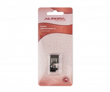 Aurora Лапка оверлочная "C" с кисточкой