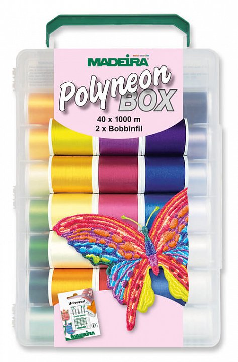 Набор нитей Polyneon 40*1000м