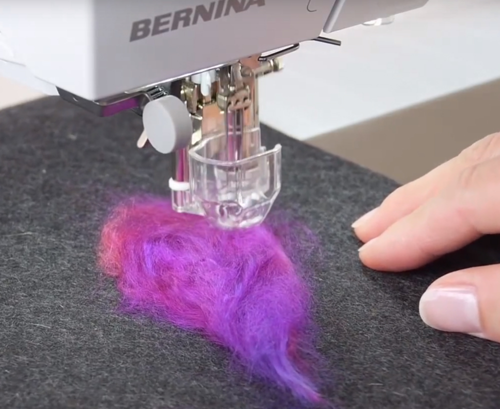  Bernina Комплект иглопробивного устройства  (ротационный челнок)