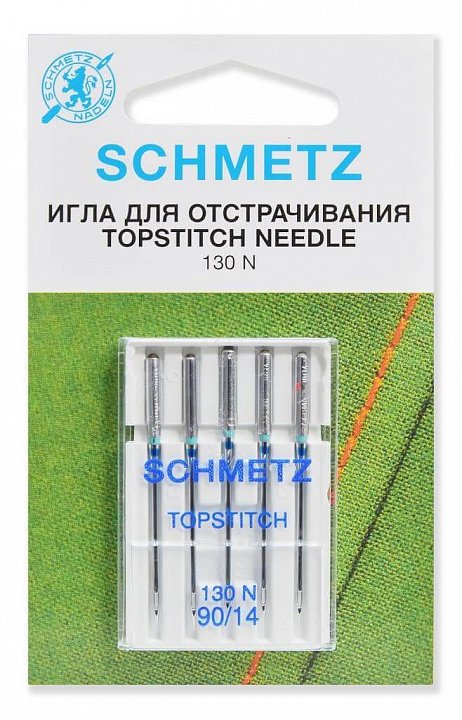 Schmetz Иглы Топ Стич 130/705H №90 5шт