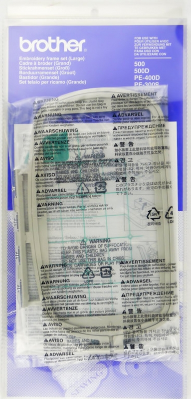 Brother Пяльцы EF71 "большие" 100*170мм