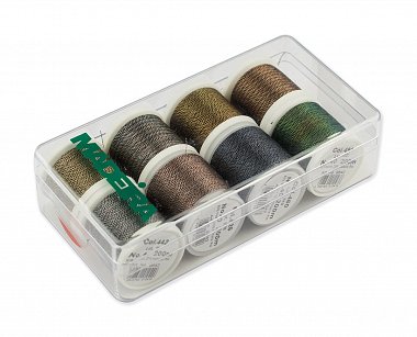 Madeira Набор Metallic soft (8х200м.) Madeira Набор Metallic soft (8х200м.)