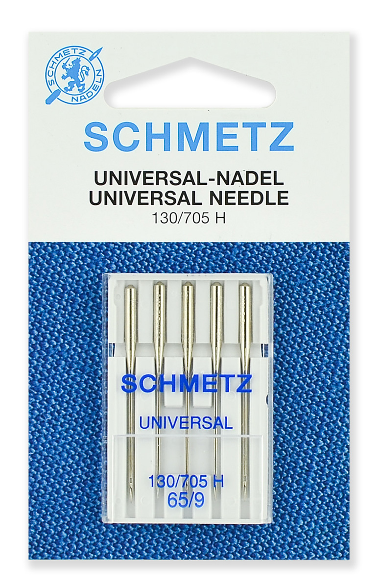 Schmetz Иглы стандартные 130/705H №65 5шт