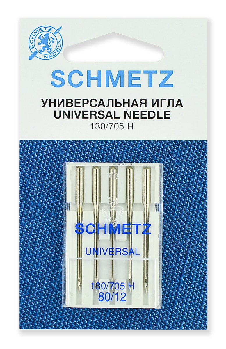 Schmetz Иглы стандартные 130/705H №80 5шт