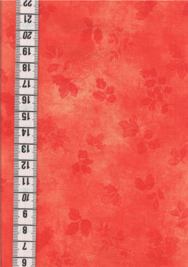 Хлопок для пэчворка Листочки 10*110 см