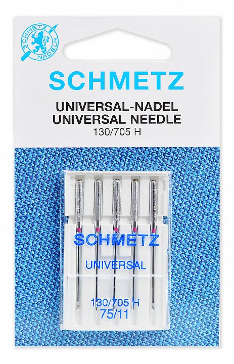 Schmetz Иглы стандартные 130/705H №75 5шт