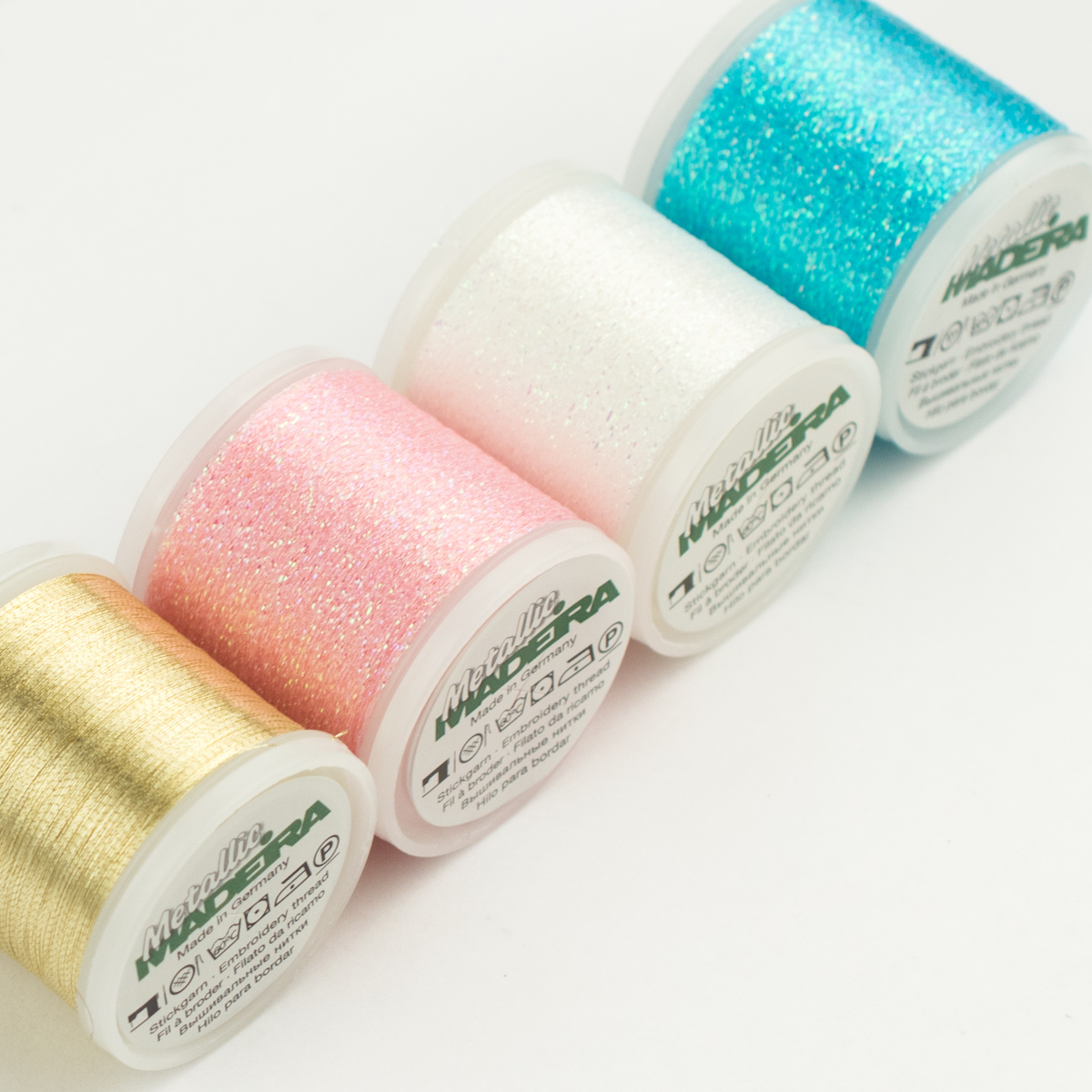 Madeira Нитки для вышивки Metallic №40 200м