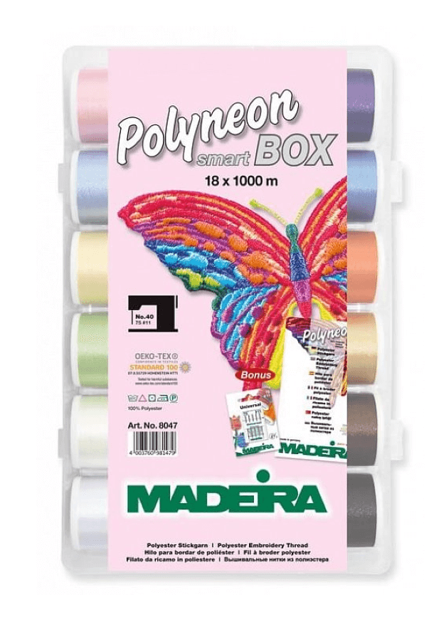 Madeira Набор POLYNEON (18х1000м)