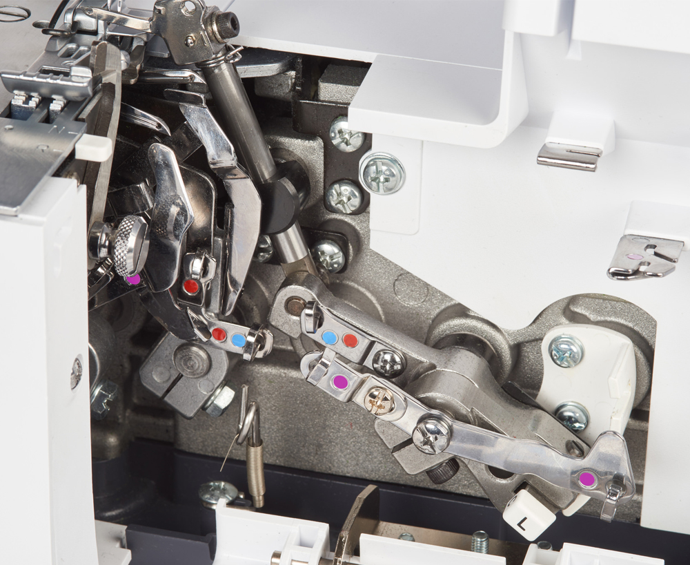 Коверлок BERNETTE Funlock b48 