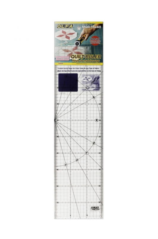 OLFA Линейка разметочная 15*60см