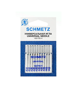 Schmetz Иглы стандартные 130/705H №70-80-90-100 10шт