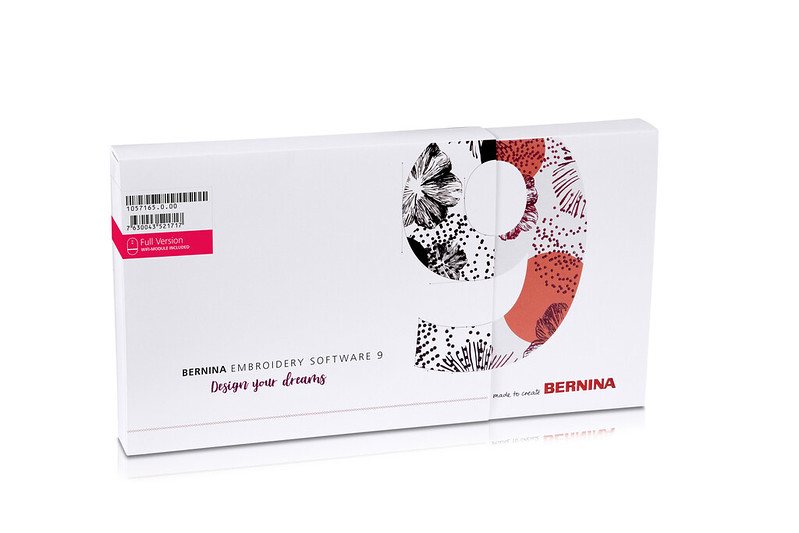 Embroidery SW V9 Designer Plus, Full version (с WiFi мод) полная версия включает wifi модуль