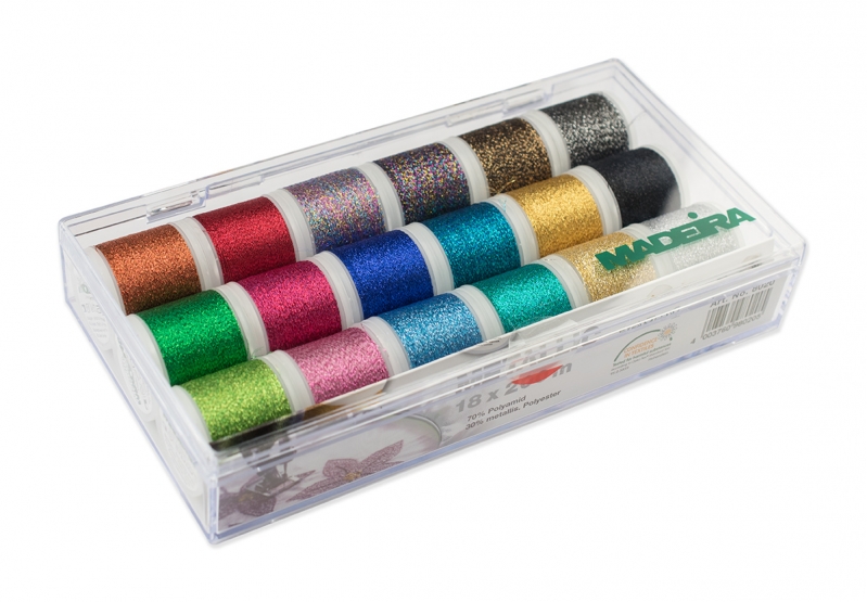 Madeira Набор Supertwist Metallic (18 х 200)