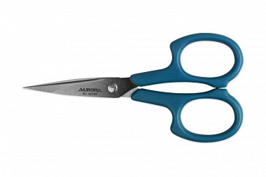 Aurora Ножницы вышивальные с насечками на лезвиях, серия Profi