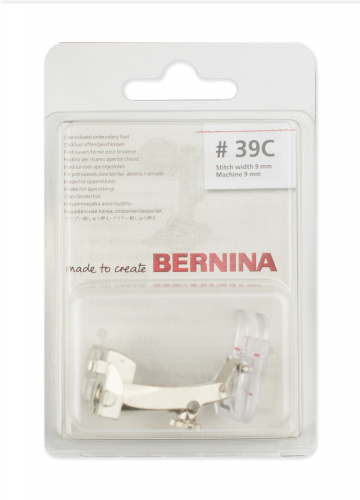  Bernina Лапка для шв.маш. №39C с прозрачной подошвой