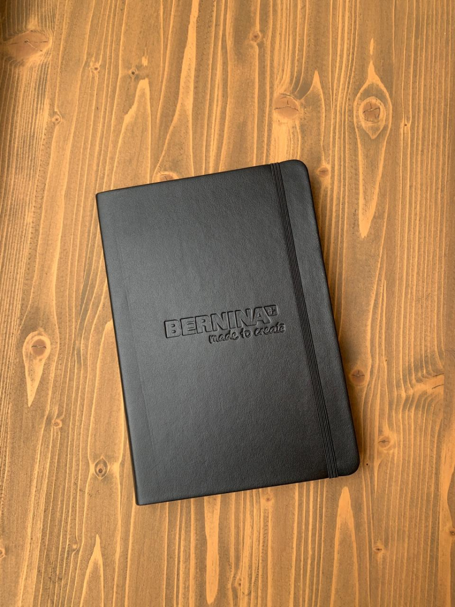  Bernina Записная книжка