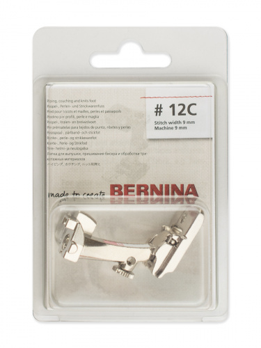  Bernina Лапка для шв.маш. №12C для трикотажа 9мм