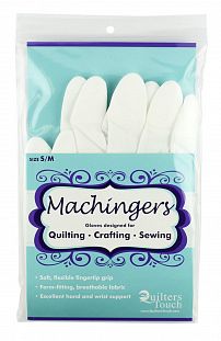 Перчатки для квилтинга размер S/M Перчатки для квилтинга размер S/M