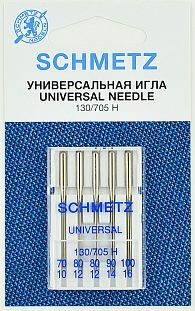 Schmetz Иглы стандартные 130/705H №70-100 5шт