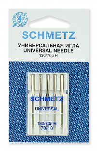 Schmetz Иглы стандартные 130/705H №70 5шт